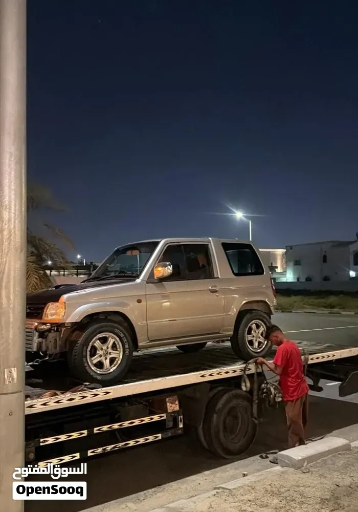 Mitsubishi Pajero Mini 2002 photo 2