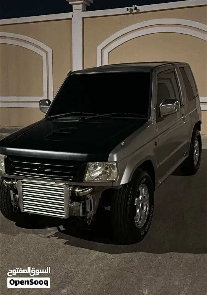 Mitsubishi Pajero Mini 2002 photo 4