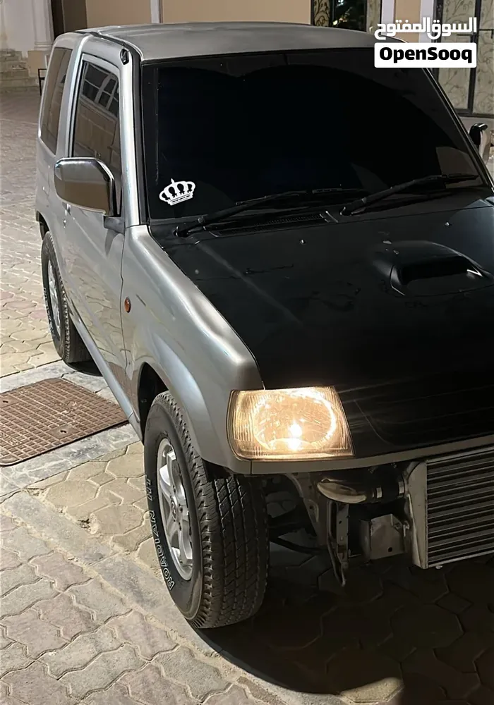 Mitsubishi Pajero Mini