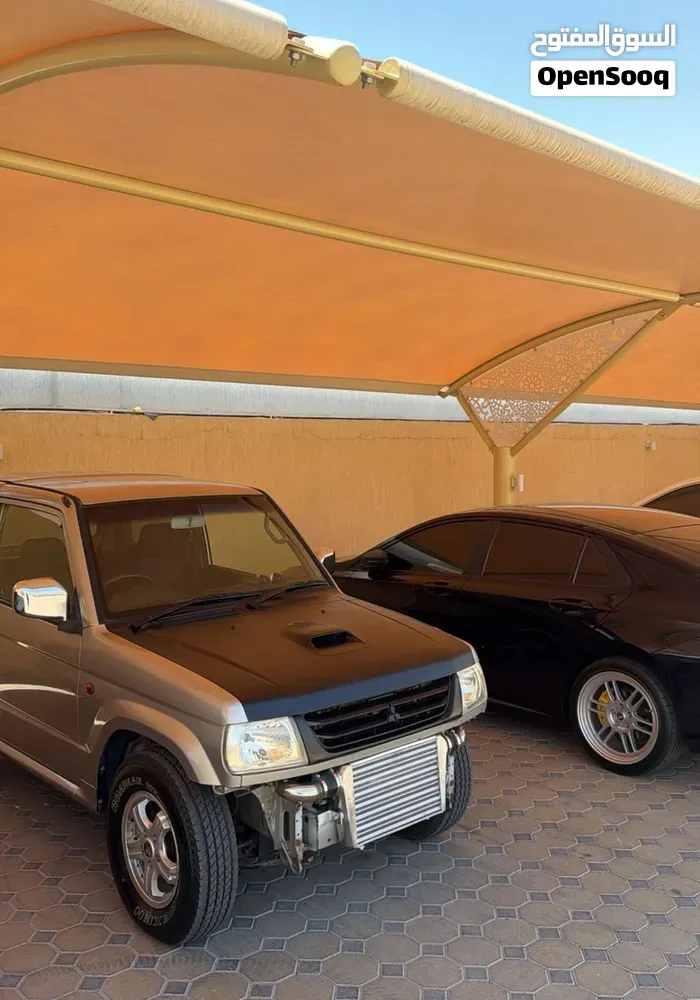 Mitsubishi Pajero Mini 2002 photo 3
