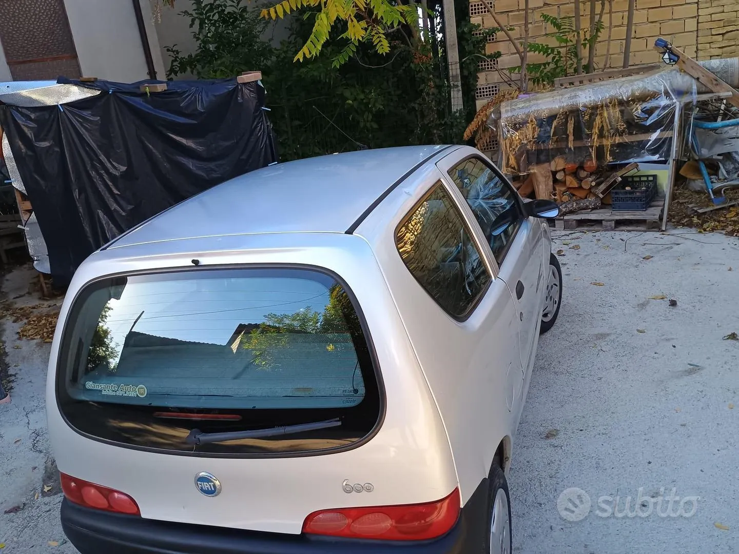 Fiat Seicento 2007 photo 3