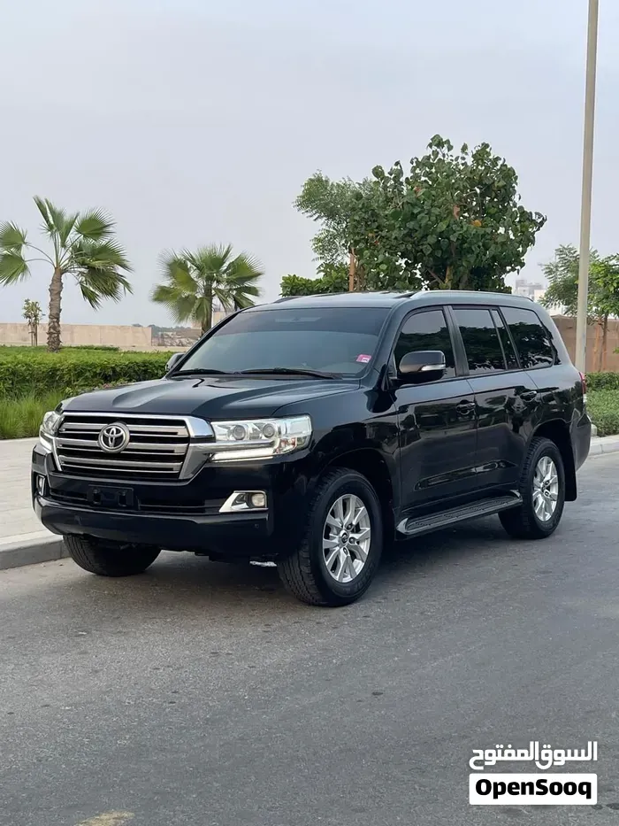 Toyota Land Cruiser Exr