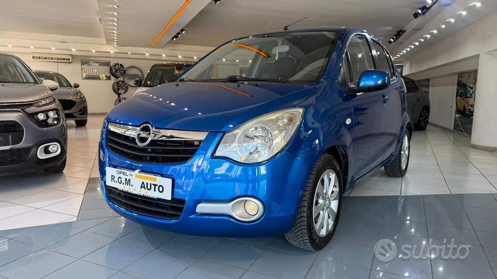 Opel Agila 2013 photo 3
