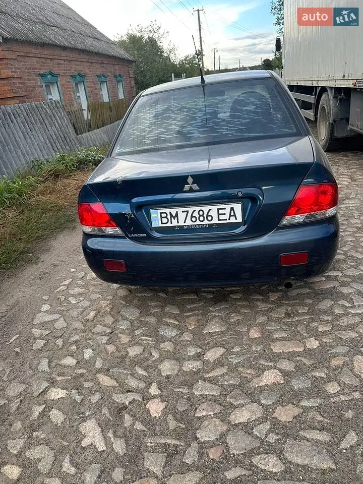 Mitsubishi Lancer 2005 photo 4