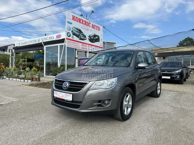 Volkswagen Tiguan 2008 photo 2