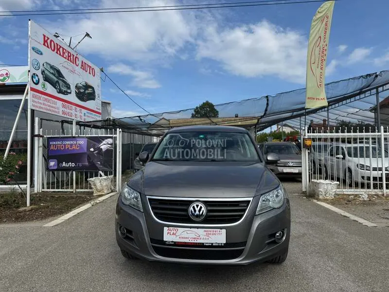 Volkswagen Tiguan 2008 photo 4