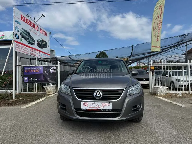 Volkswagen Tiguan 2008 photo 3