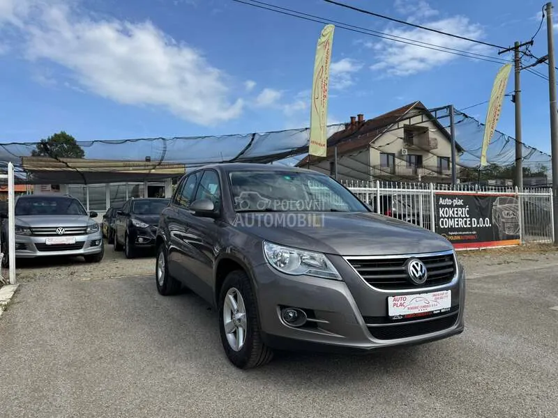 Volkswagen Tiguan 2008 photo 5