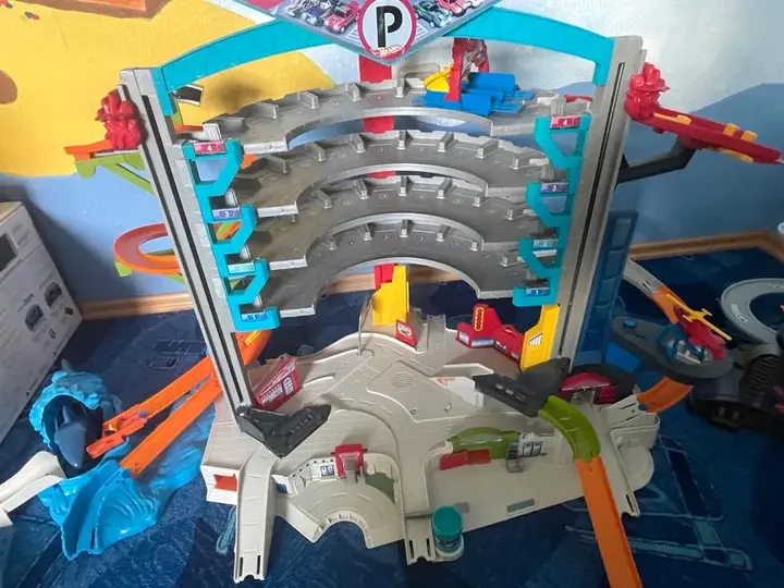 Hot Wheels Parkhaus