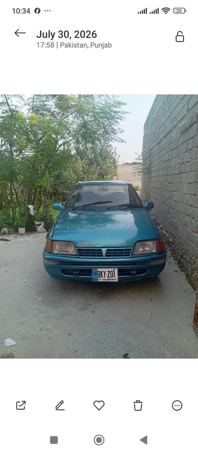Daewoo Racer