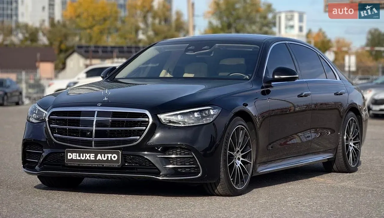 Mercedes-Benz S-Class 2023 photo 4