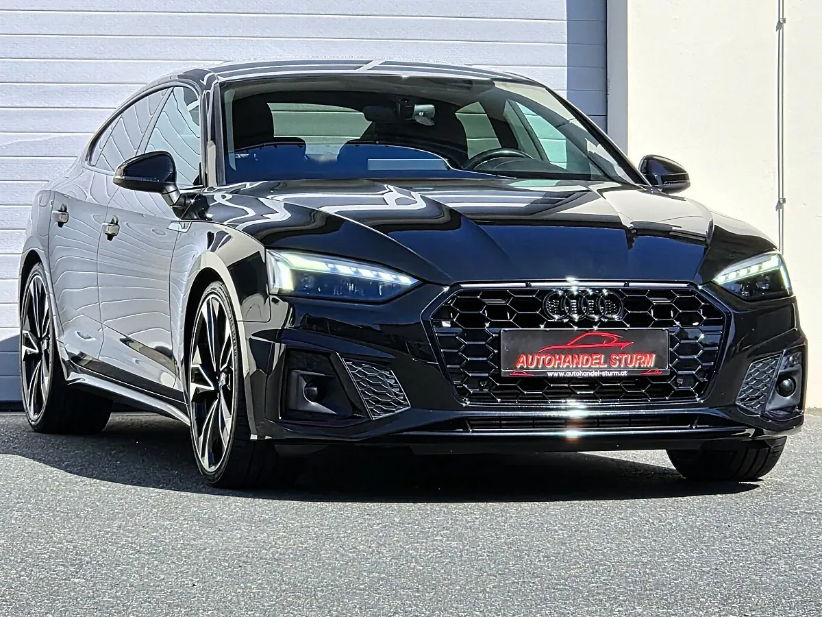 Audi A5 2020 photo 2
