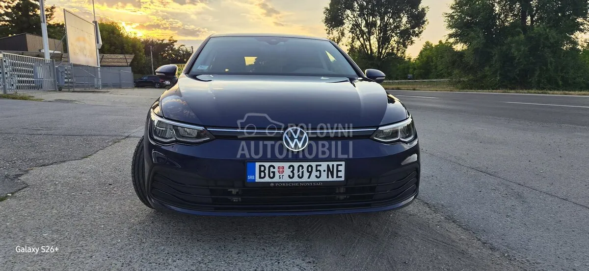 Volkswagen Golf 8 2021 photo 3