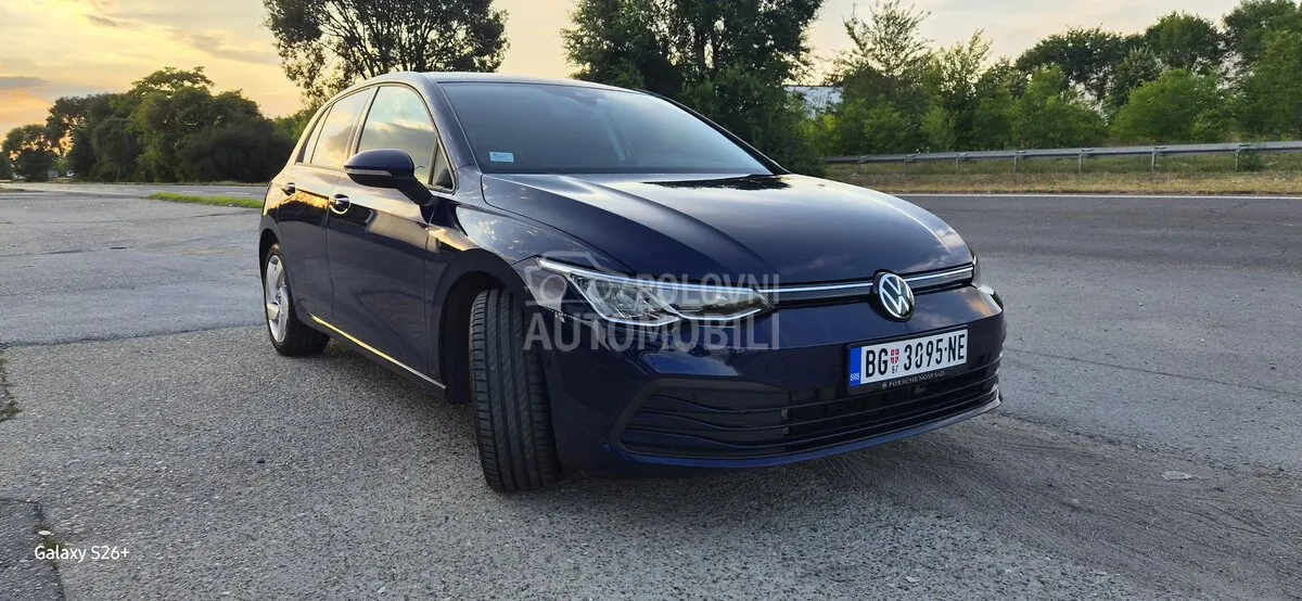 Volkswagen Golf 8 2021 photo 2