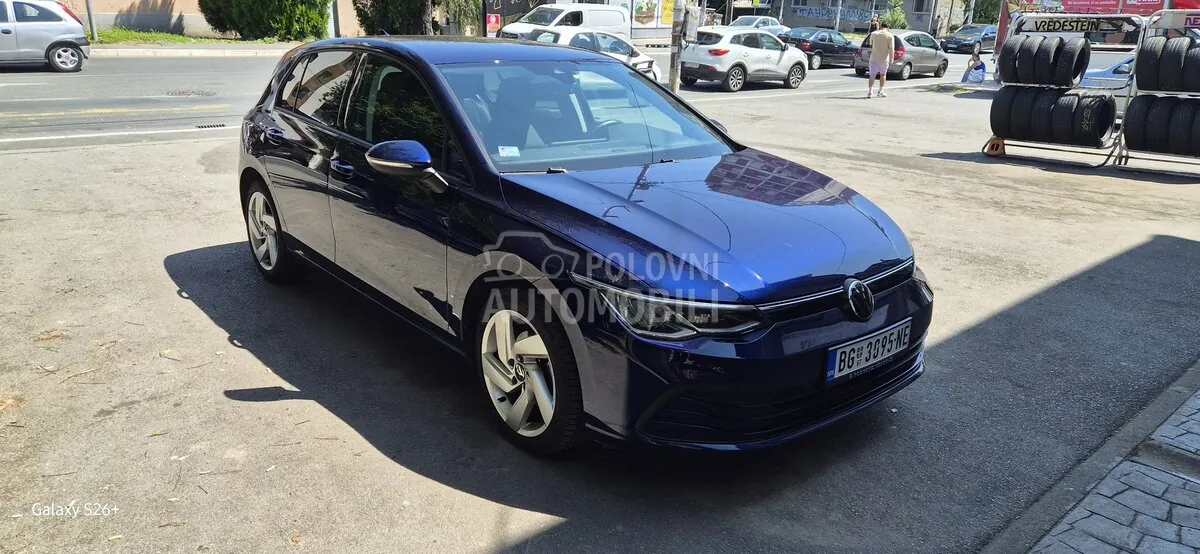Volkswagen Golf 8 2021 photo 4