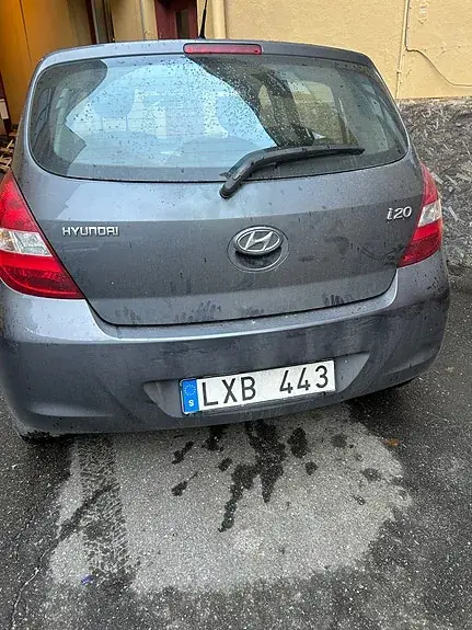 Hyundai I20 2011 photo 3