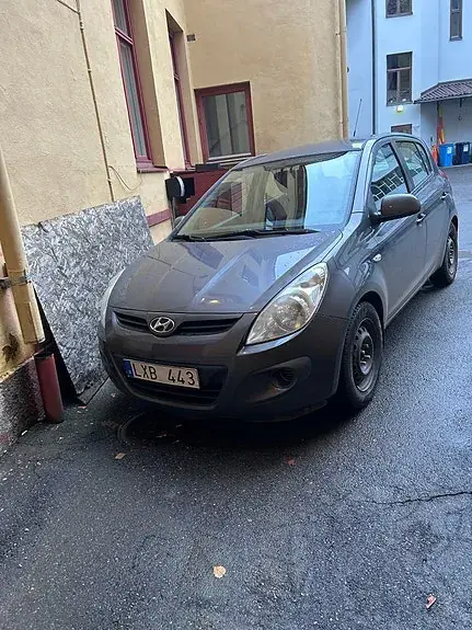 Hyundai I20 2011 photo 2