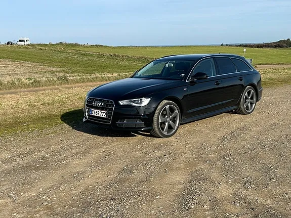 Audi A6 2018 photo 2