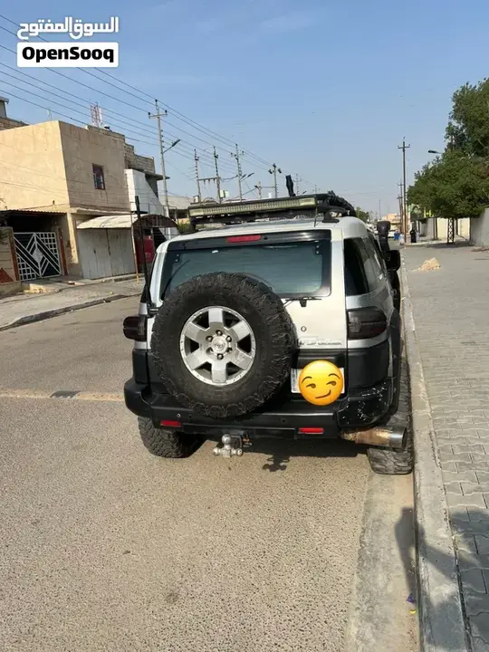 Toyota Fj Cruiser 2007 photo 3