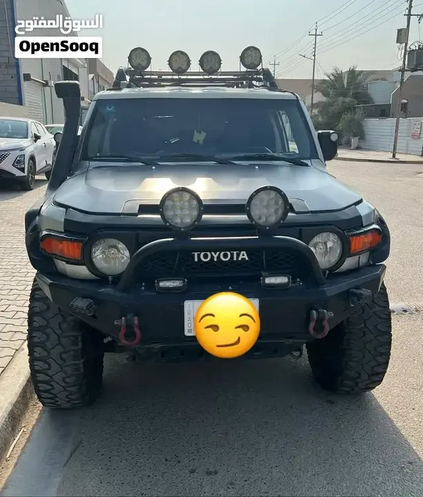 Toyota Fj Cruiser