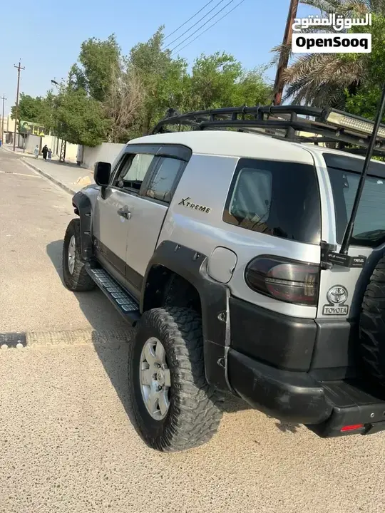 Toyota Fj Cruiser 2007 photo 4