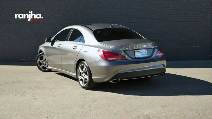 Mercedes-Benz Cla 2014 photo 4