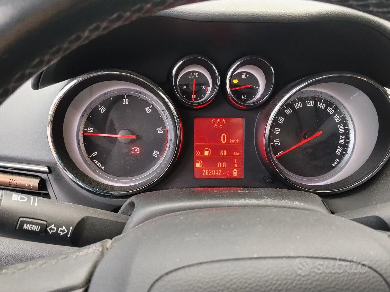 Opel Zafira 2013 photo 5