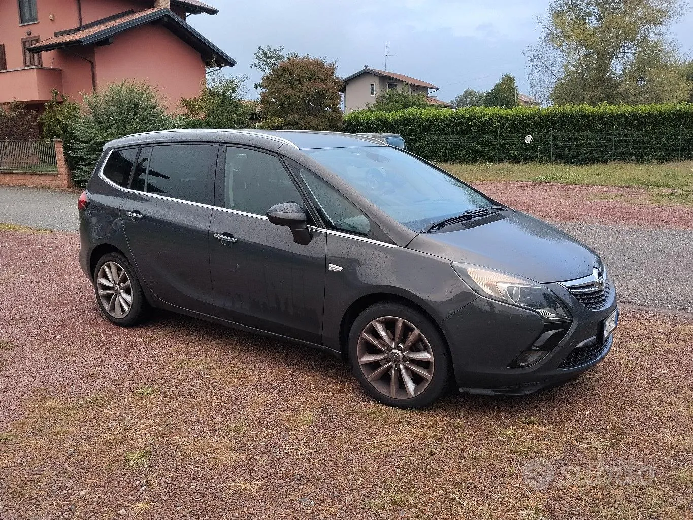 Opel Zafira 2013 photo 3