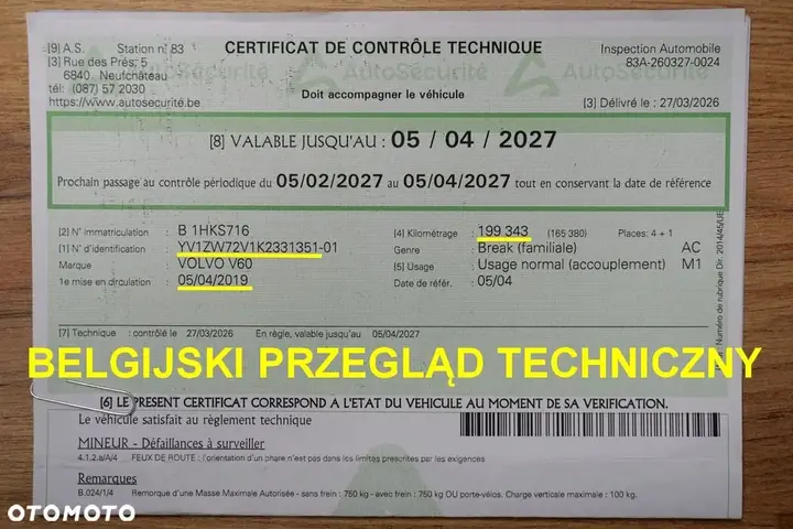 Volvo V60 2019 photo 4