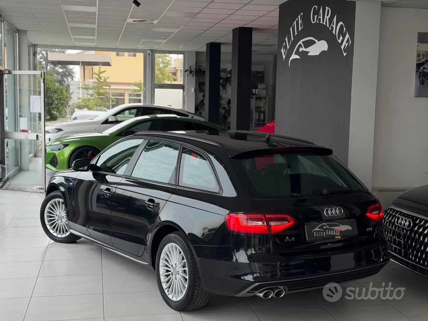 Audi A4 Avant 2015 photo 4