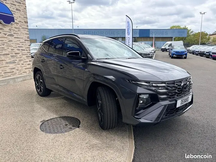 Hyundai Tucson 2026 photo 3