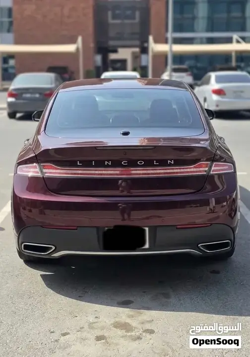 Lincoln Mkz 2017 photo 3