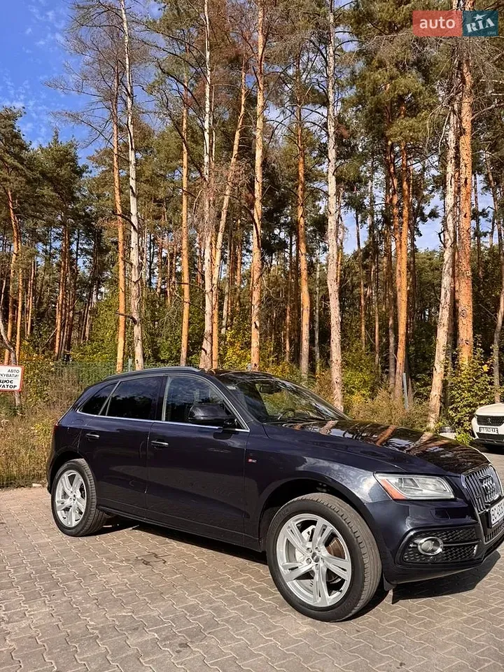 Audi Q5 2016 photo 4