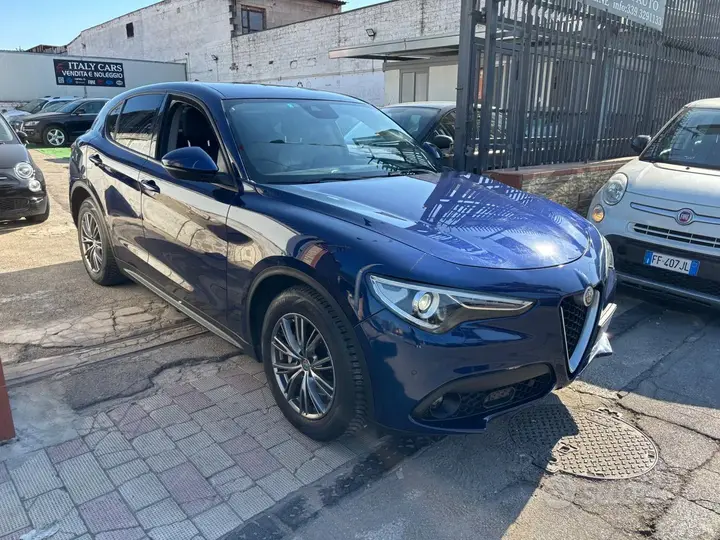 Alfa Romeo Stelvio 2018 photo 3