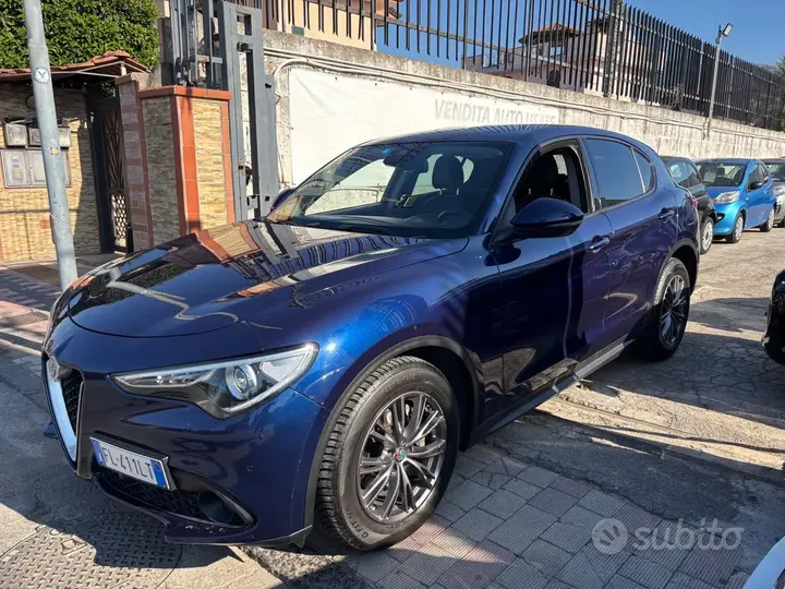 Alfa Romeo Stelvio 2018 photo 2