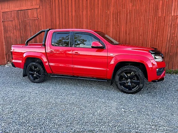 Volkswagen Amarok 2018 photo 3