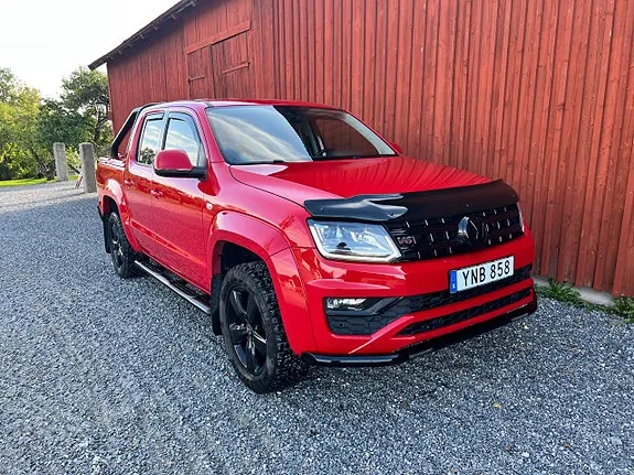 Volkswagen Amarok 2018 photo 2