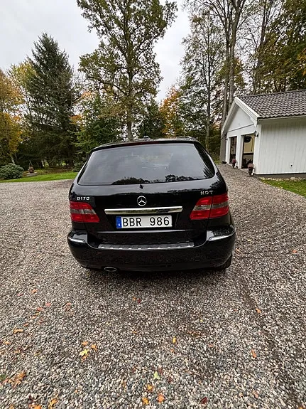 Mercedes-Benz B170 2009 photo 4