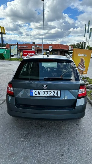 Skoda Fabia 2015 photo 4