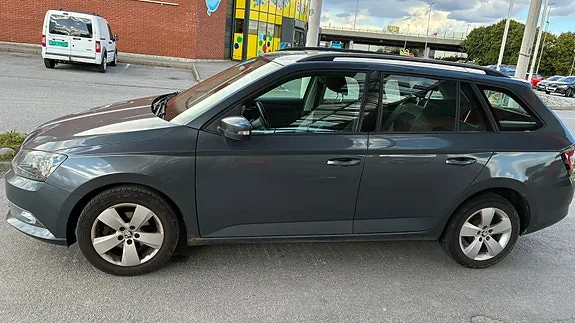 Skoda Fabia 2015 photo 3
