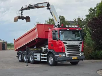 Scania G 400 B
