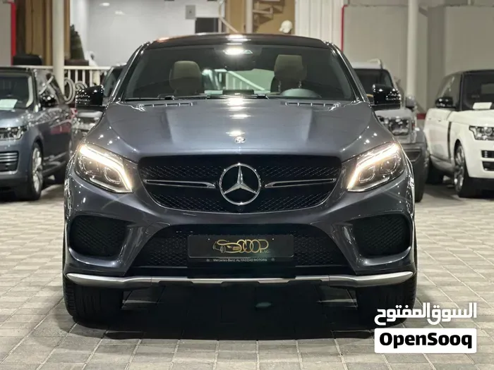 Mercedes-Benz Gle-43 Amg 2016 photo 4