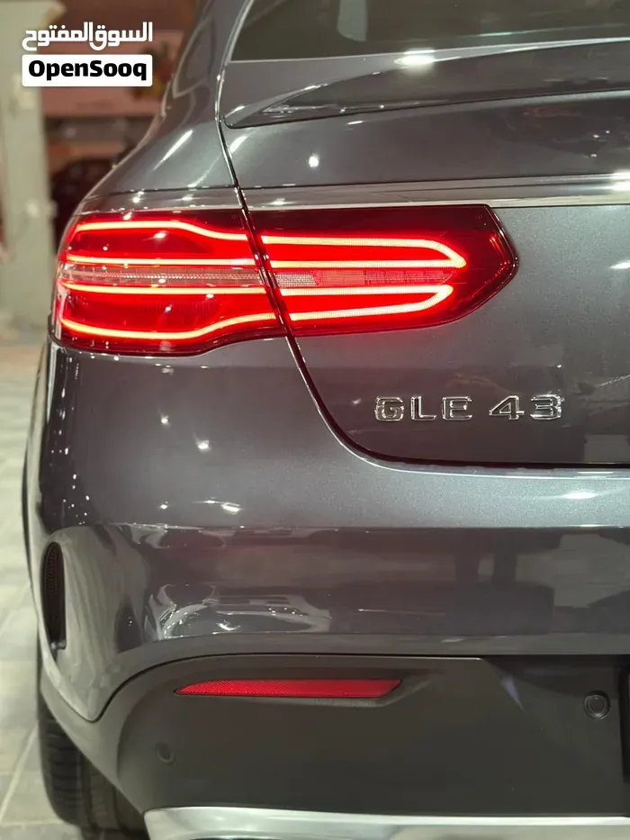 Mercedes-Benz Gle-43 Amg 2016 photo 3