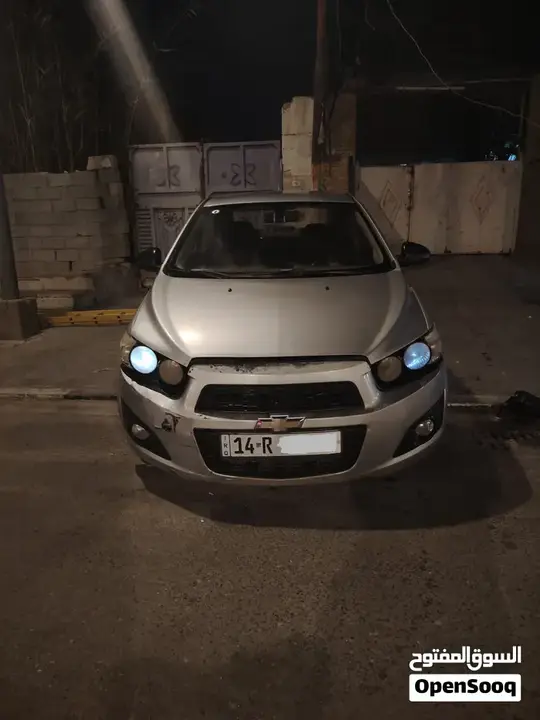 Chevrolet Sonic 2012 photo 5