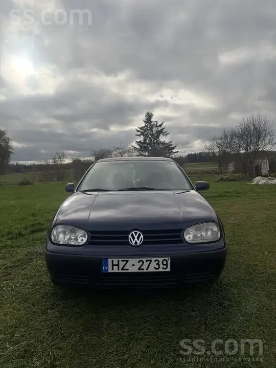 Volkswagen Golf 4 1998 photo 5