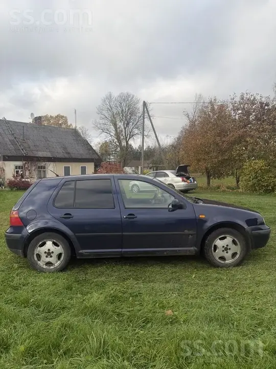 Volkswagen Golf 4 1998 photo 4