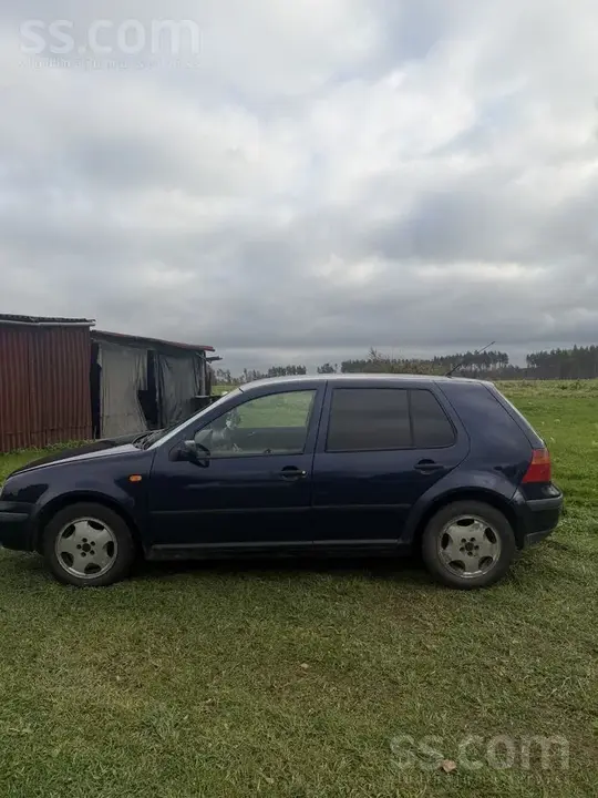 Volkswagen Golf 4 1998 photo 3
