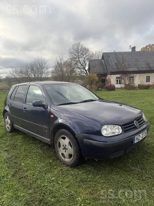 Volkswagen Golf 4 1998 photo 2