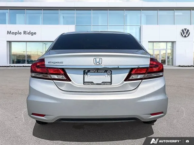 Honda Civic 2015 photo 4