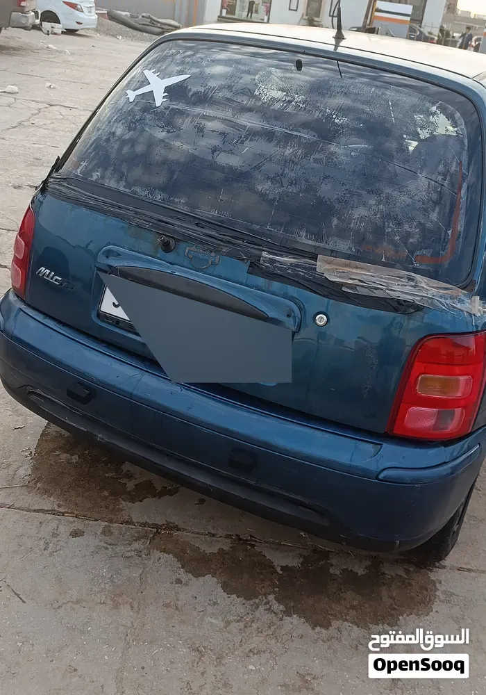 Nissan Micra 2005 photo 4
